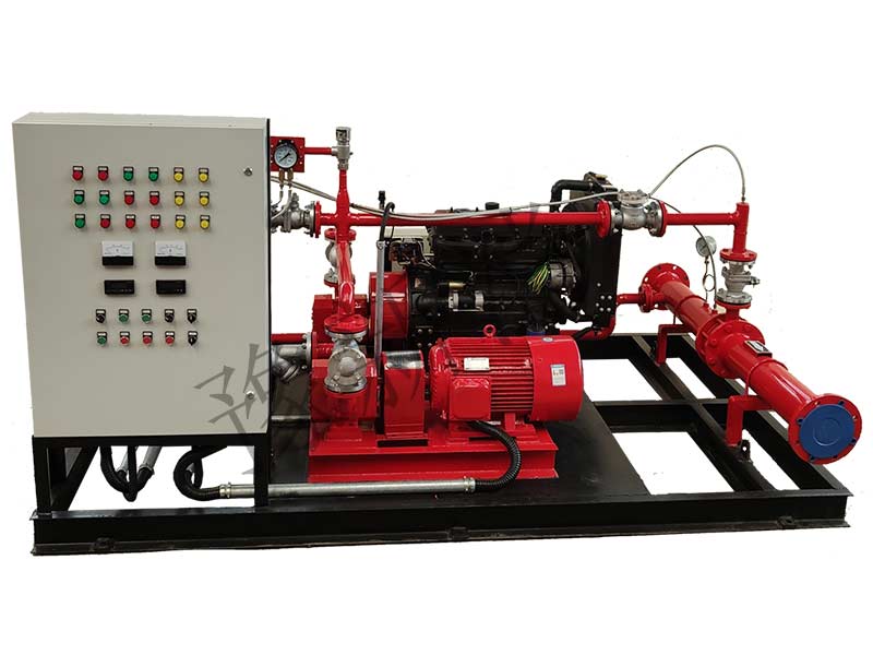 平衡式比例混合裝置(一電一柴)